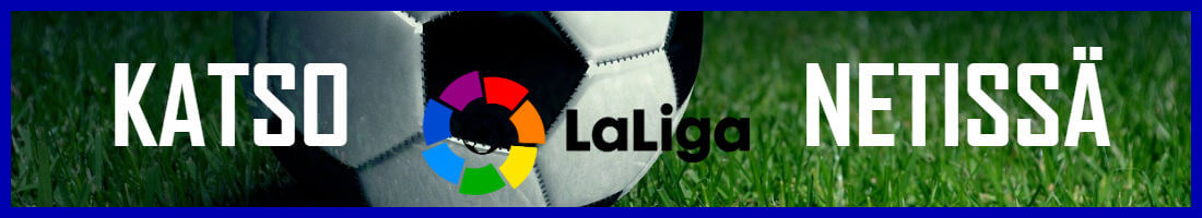Espanjan LaLiga netissä