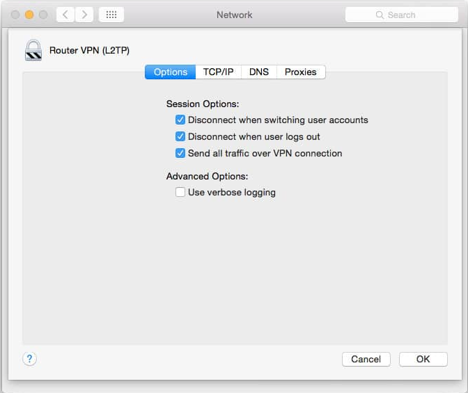 Mac VPN 5