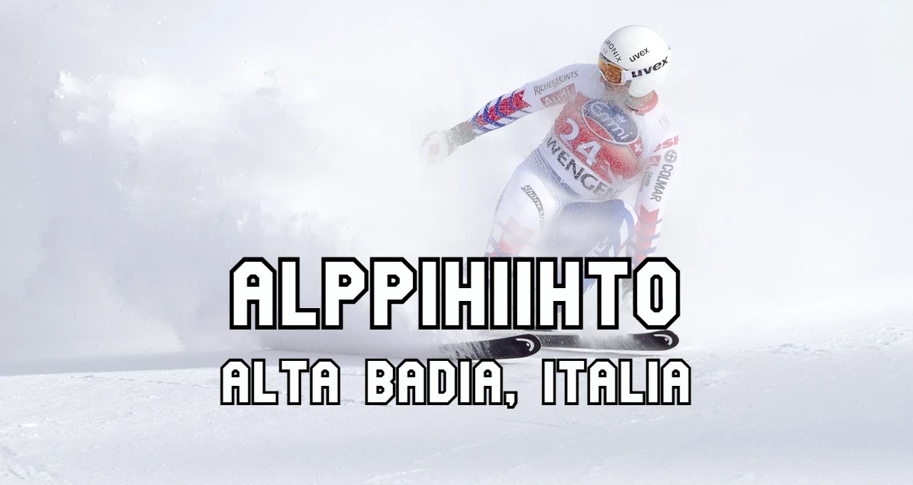 Alta Badia Italia - Alppihiihdon maailmancup live