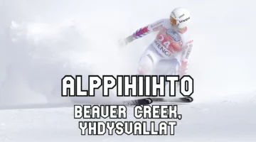 Beaver Creek Yhdysvallat - Alppihiihdon maailmancup live