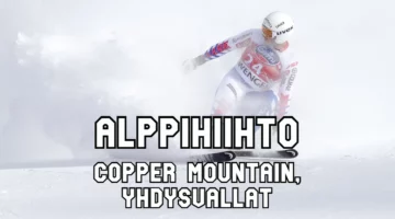 Copper Mountain Yhdysvallat - Alppihiihdon maailmancup live