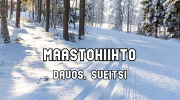 Davos Sveitsi - Maastohiihdon maailmancup live TV-lähetykset