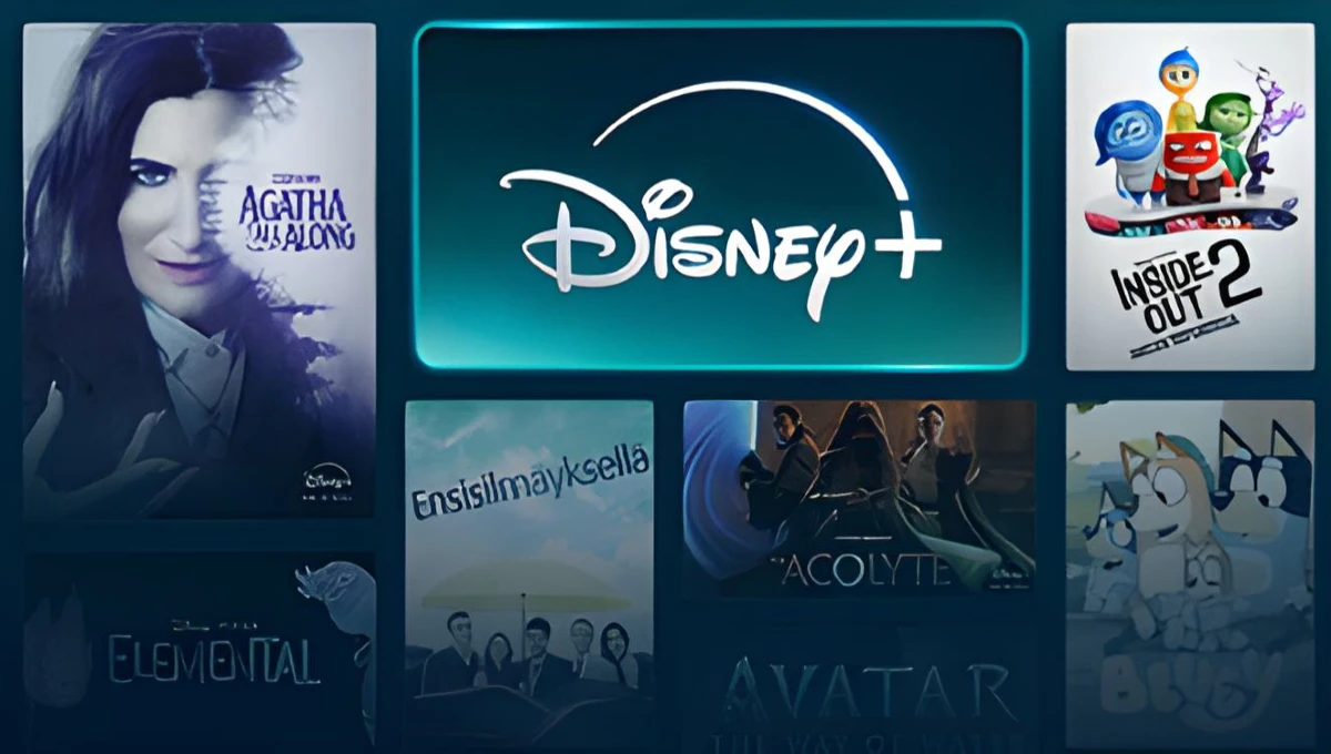 Disney plus ulkomailla