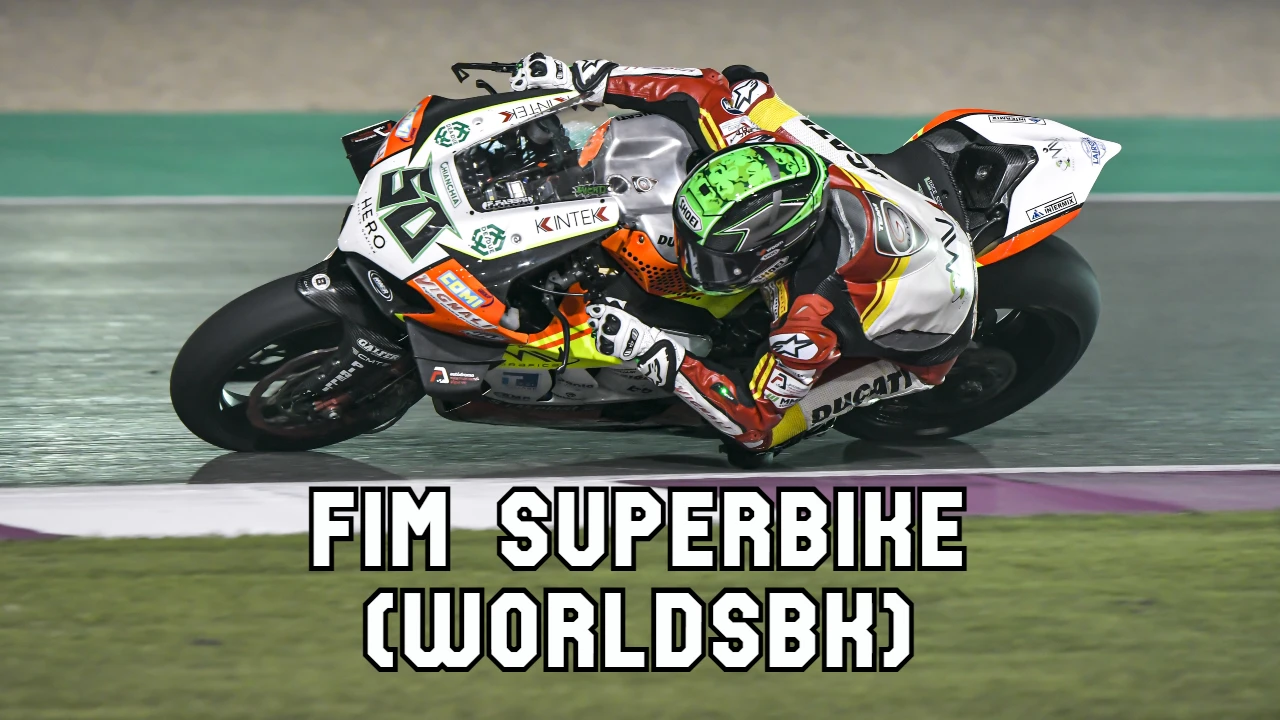 FIM Superbike WorldSBK TV-lähetykset ilmaiseksi