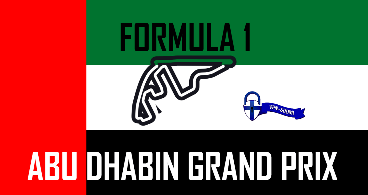 Formula 1 Abu Dhabi