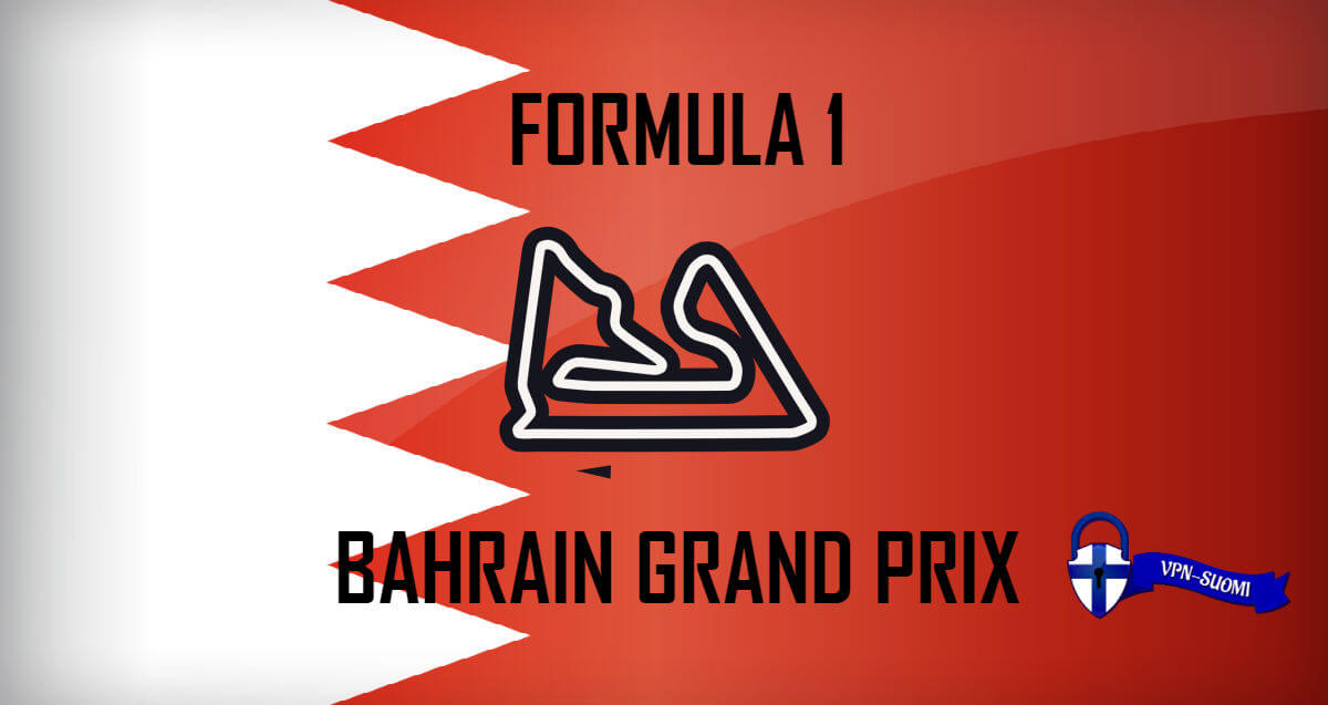 Formula 1 Bahrain GP 2019