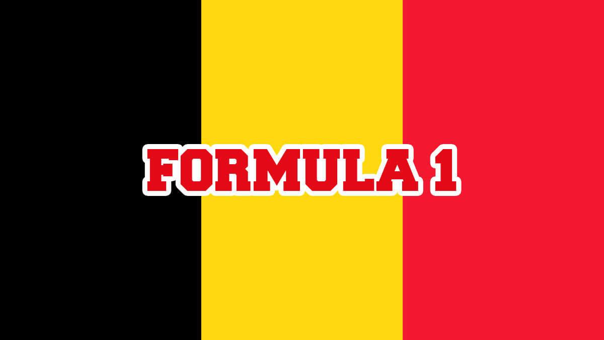 Formula 1 Belgia