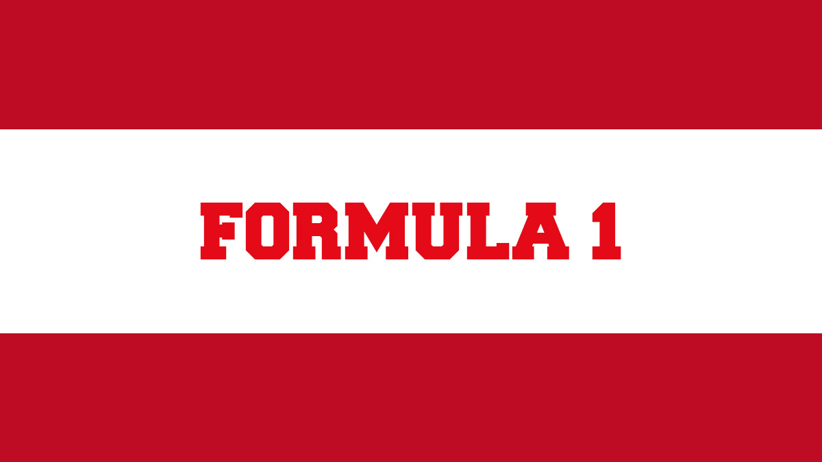 Formula 1 Itävalta