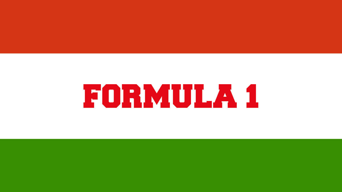Formula 1 Unkari