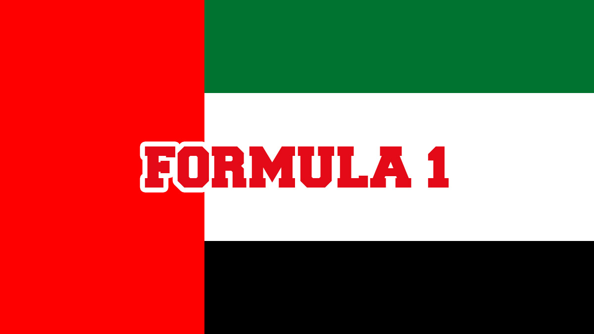Formula Abu Dhabi