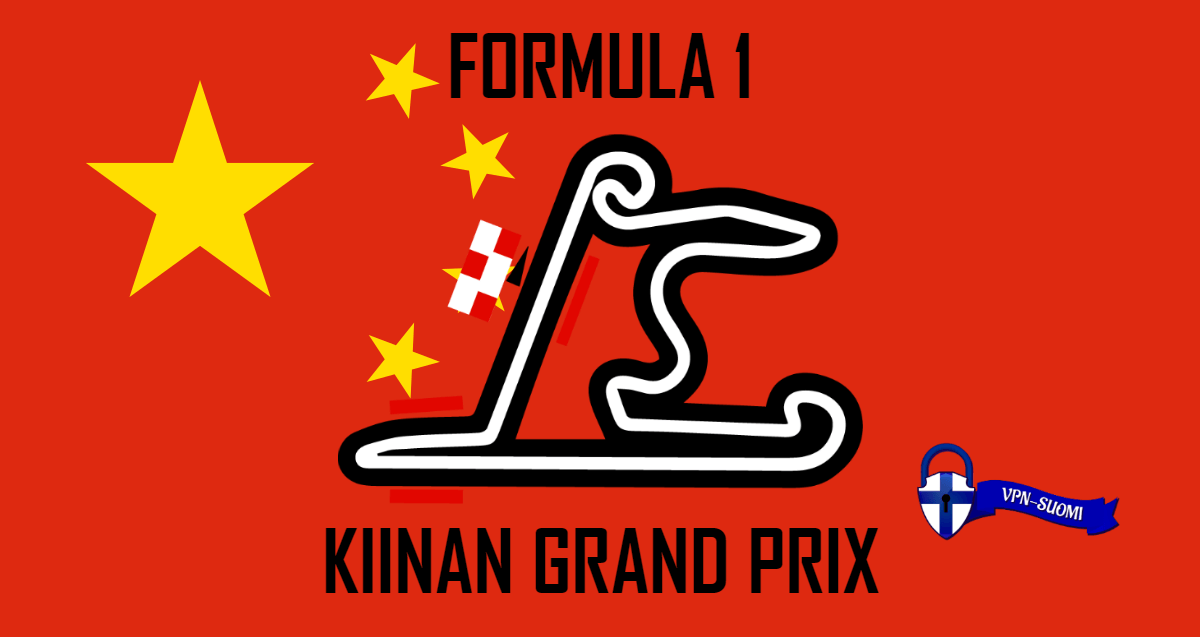 Formula1 kiina