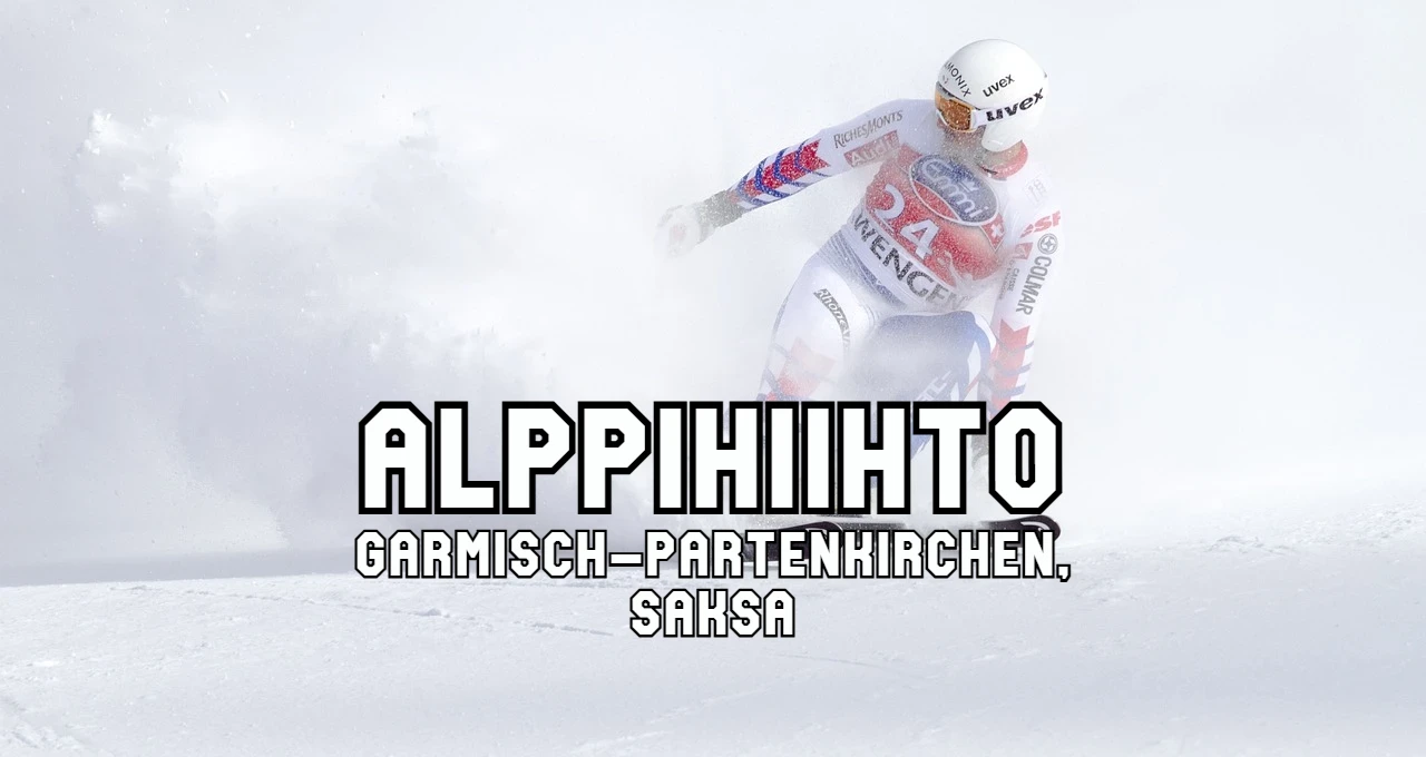 Garmisch-Partenkirchen Saksa - Alppihiihdon maailmancup live