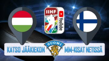 Jääkiekon MM kisat Unkari - Suomi