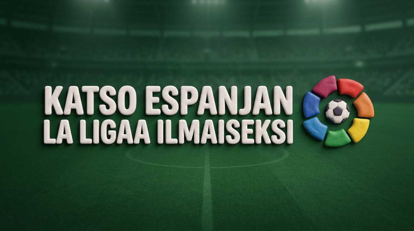 Jalkapallon Espanjan LaLiga - Katso ilmaiset TV-lähetykset