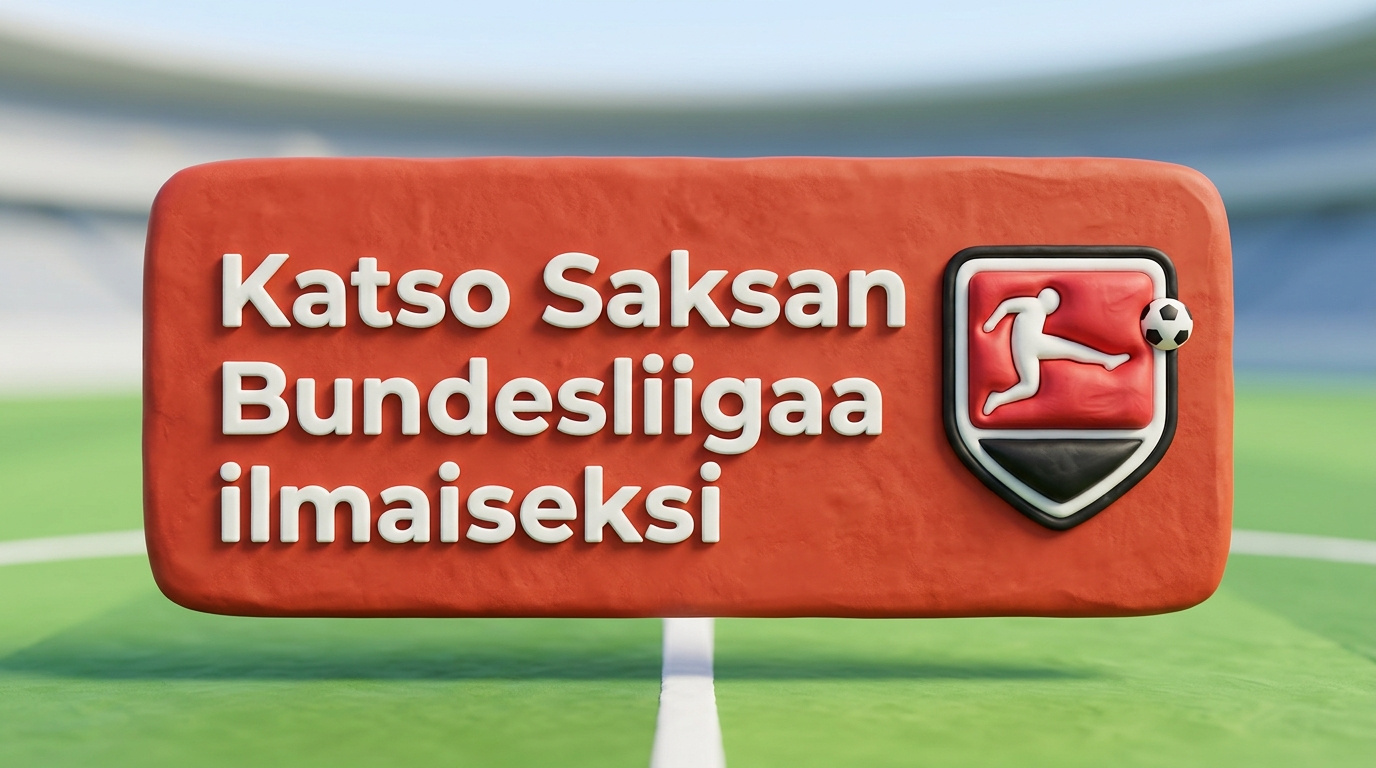 Jalkapallon Saksan Bundesliiga - Katso ilmaiset TV-lähetykset