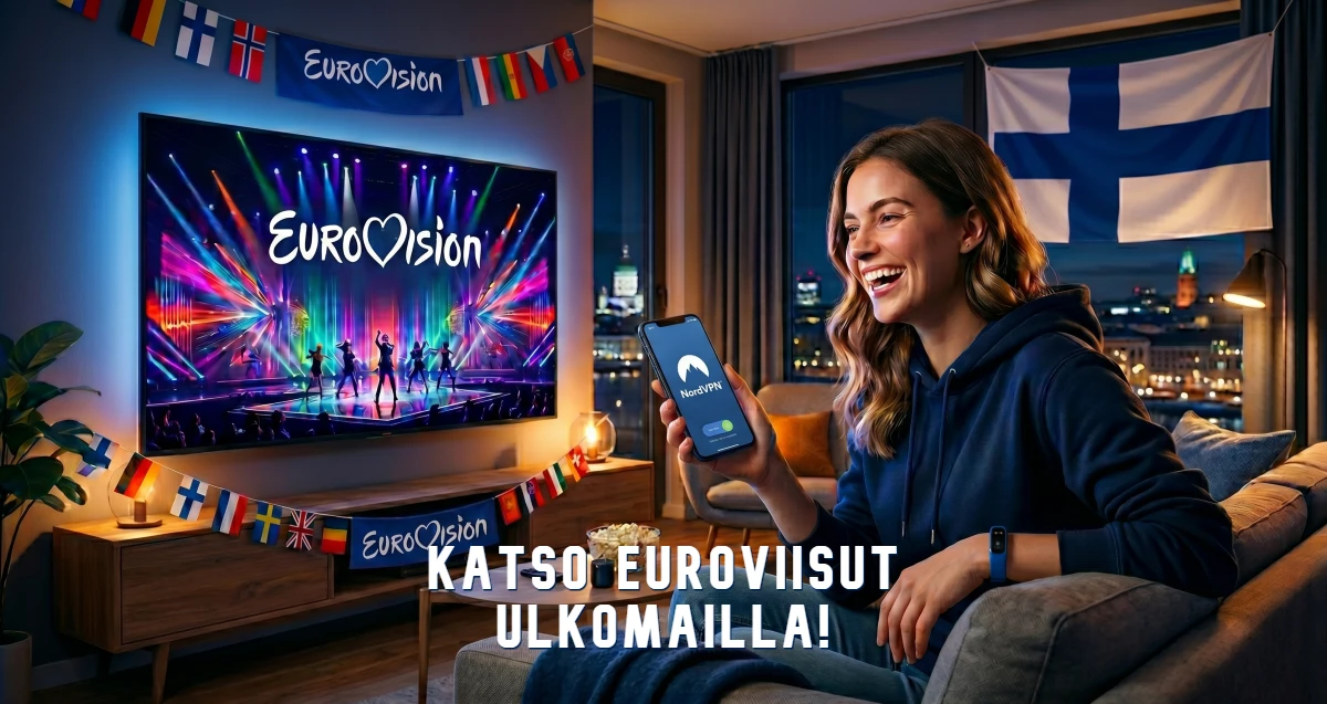 Katso Euroviisut ulkomailla