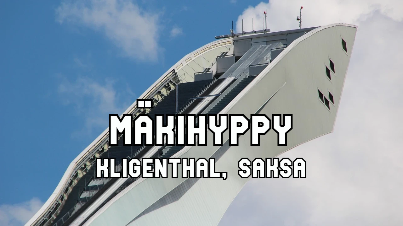 Kligenthal Saksa - Mäkihypyn maailmancup live TV-lähetykset