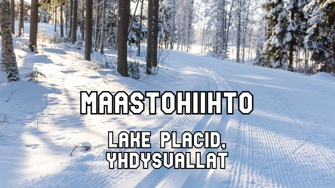 Lake Placid Yhdysvallat - Maastohiihdon maailmancup live TV-lähetykset