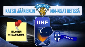 Leijonien otteluohjelma - MM-jääkiekko