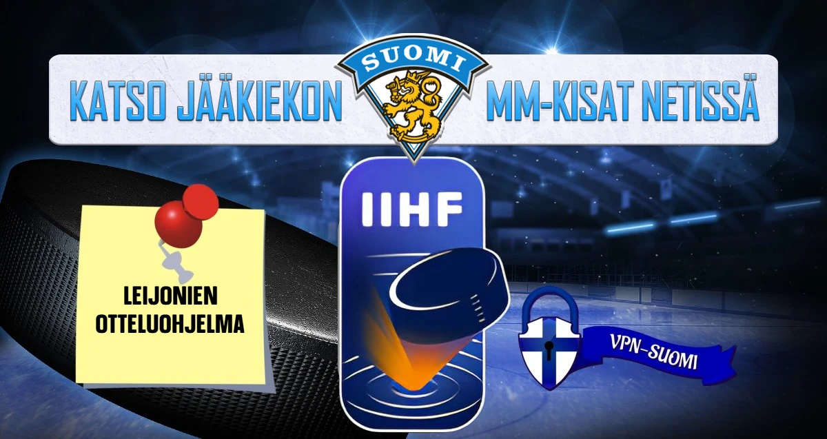 Leijonien otteluohjelma - MM-jääkiekko
