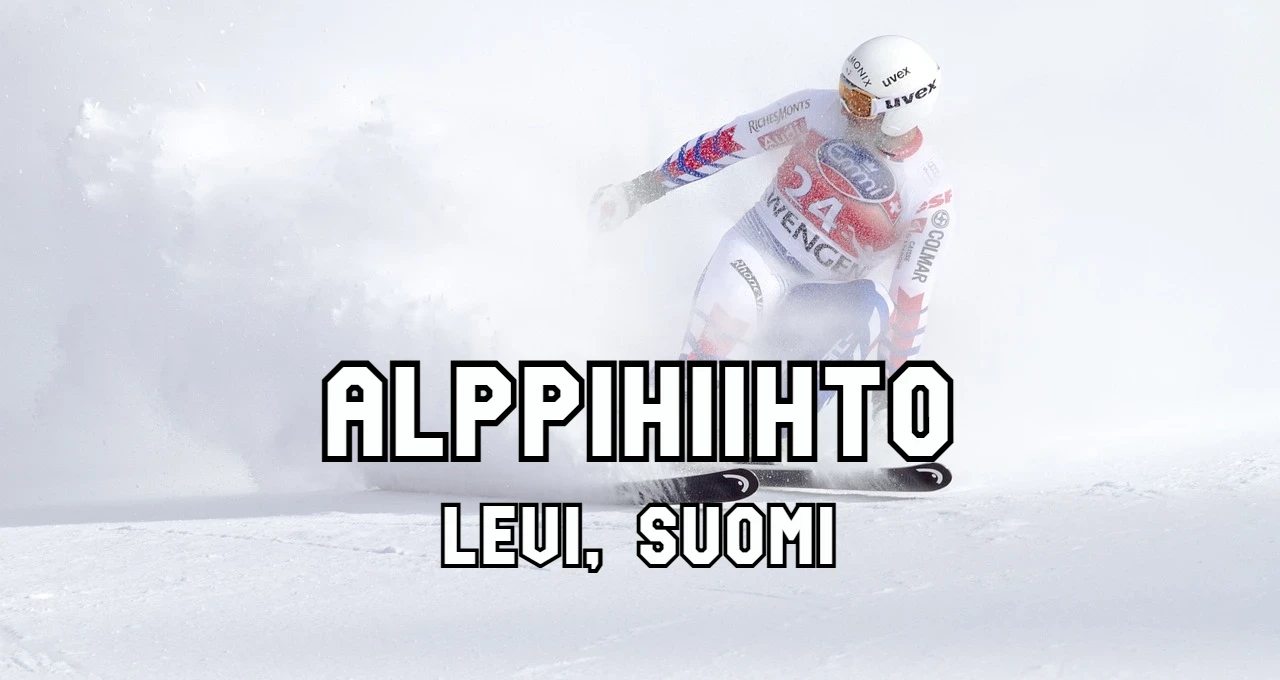 Levi Suomi - Alppihiihdon maailmancup live