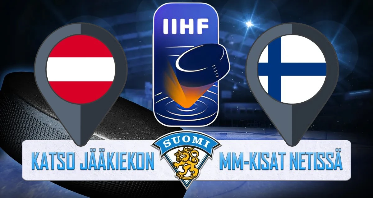MM-jääkiekko live streamit - Itävalta - Suomi