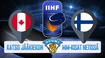 MM-jääkiekko live streamit - Suomi - Kanada