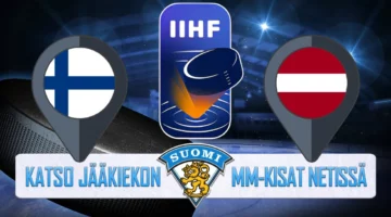 MM-jääkiekko live streamit - Suomi - Latvia