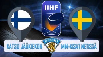 MM-jääkiekko live streamit - Suomi - Ruotsi