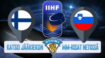 MM-jääkiekko live streamit - Suomi - Slovenia