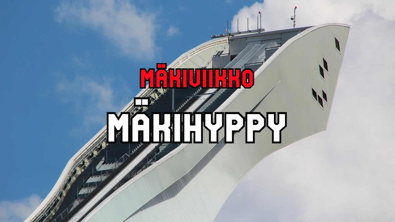 Mäkiviikko - Mäkihypyn maailmancup live TV-lähetykset