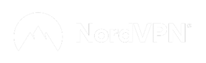 NordVPN logo valkoinen