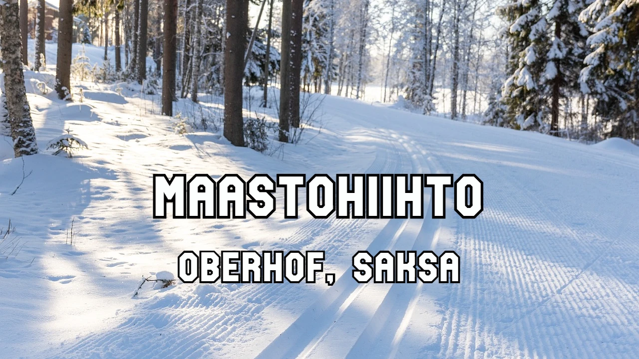 Oberhof Saksa - Maastohiihdon maailmancup live TV-lähetykset