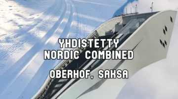 Oberhof Saksa - Nordic Combined Yhdistetyn maailmancup live TV-lähetys