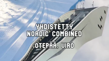 Otepää Viro - Nordic Combined Yhdistetyn maailmancup live TV-lähetys