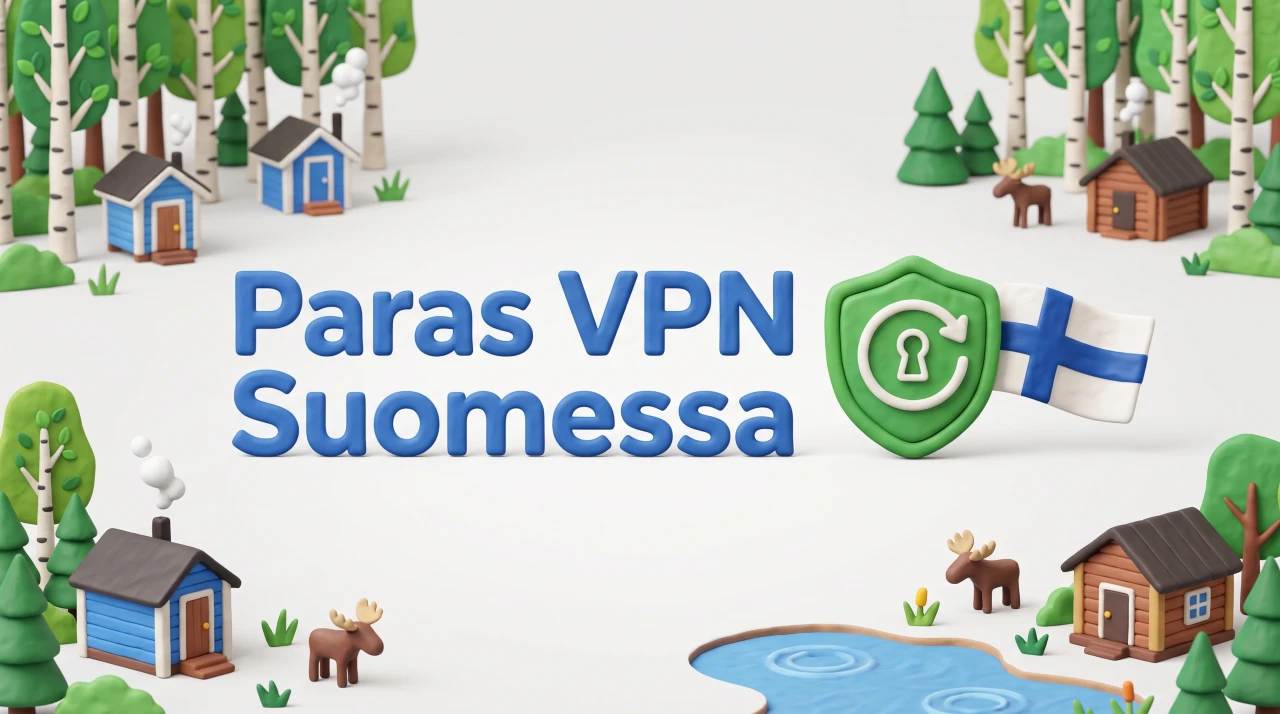 Paras VPN Suomessa