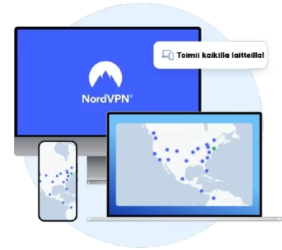 Paras VPN-yhteys: NordVPN