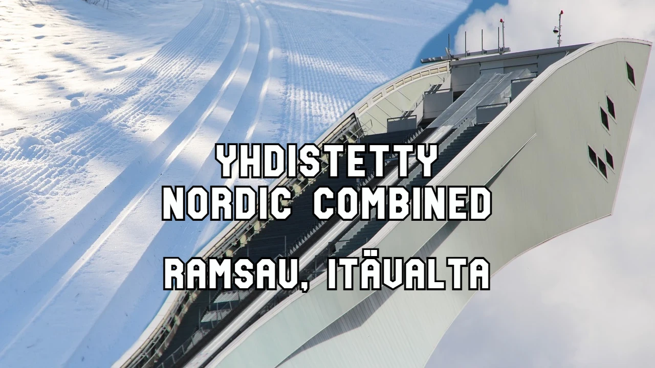 Ramsau Itävalta - Nordic Combined Yhdistetyn maailmancup live TV-lähetys