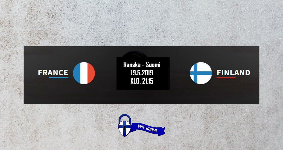 Ranska-Suomi Jääkiekon MM-kisat