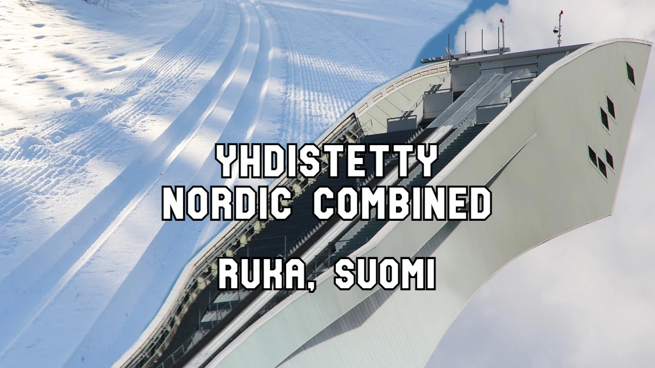 Ruka Suomi - Nordic Combined Yhdistetyn maailmancup live