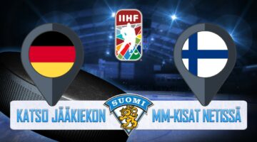 Saksa - Suomi Jääkiekon MM kisat
