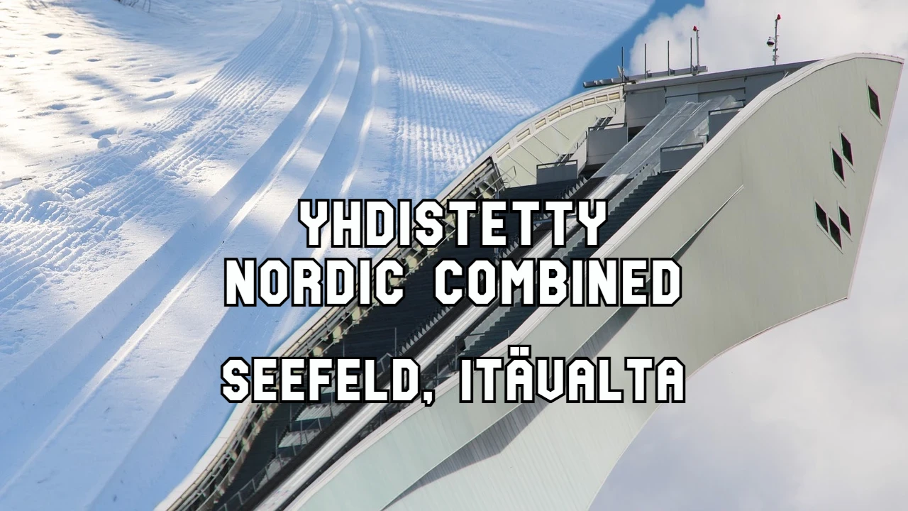 Seefeld Itävalta - Nordic Combined Yhdistetyn maailmancup live TV-lähetykset