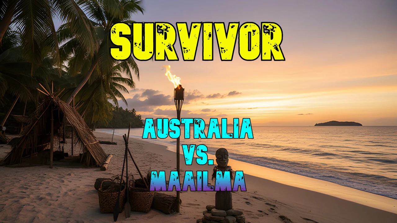 Selviytyjät Australia vs Maailma - Survivor Australia V World