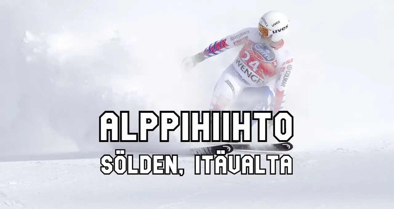 alppihiihto sölden
