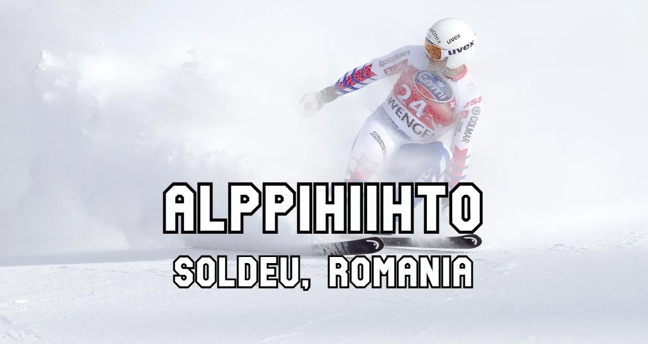 Soldeu Romania - Alppihiihdon maailmancup live