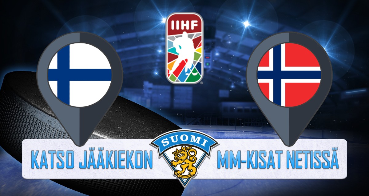 Suomi - Norja Jääkiekon MM kisat