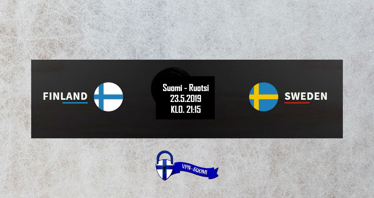 Suomi-Ruotsi Jääkiekon MM-kisat