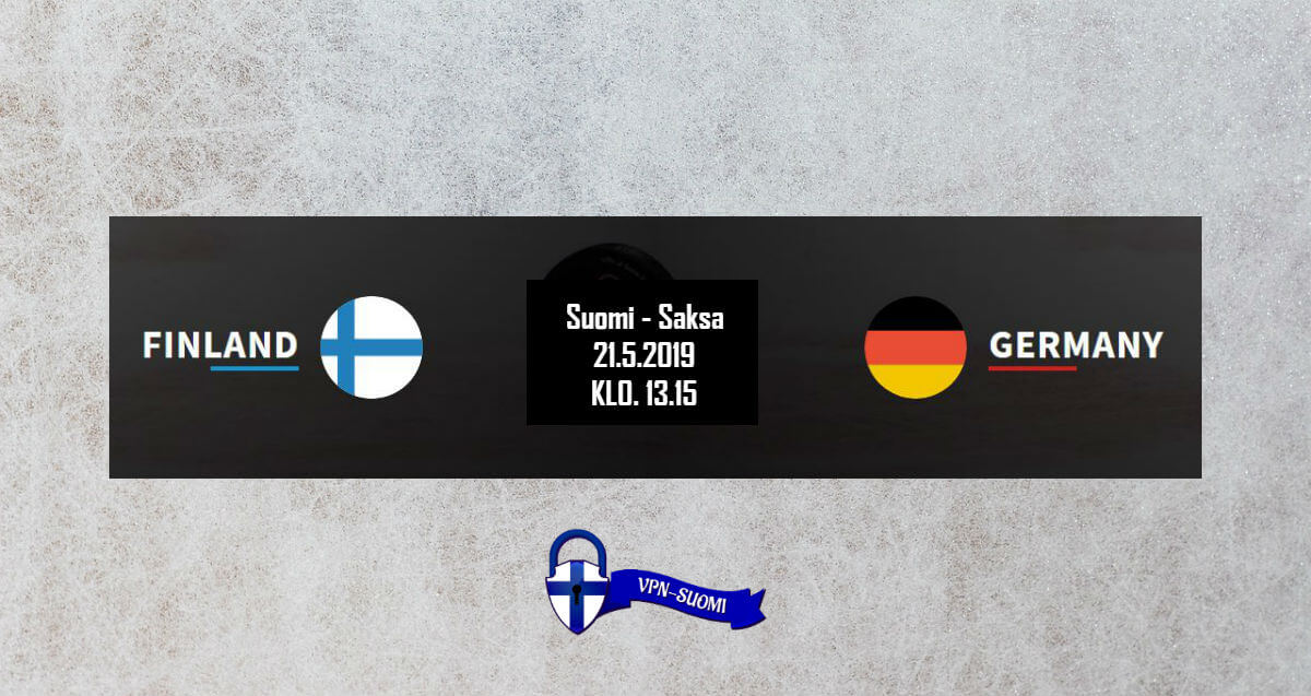 Suomi-Saksa Jääkiekon MM-kisat