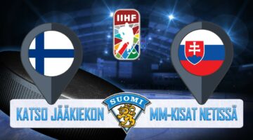 Suomi - Slovakia Jääkiekon MM kisat