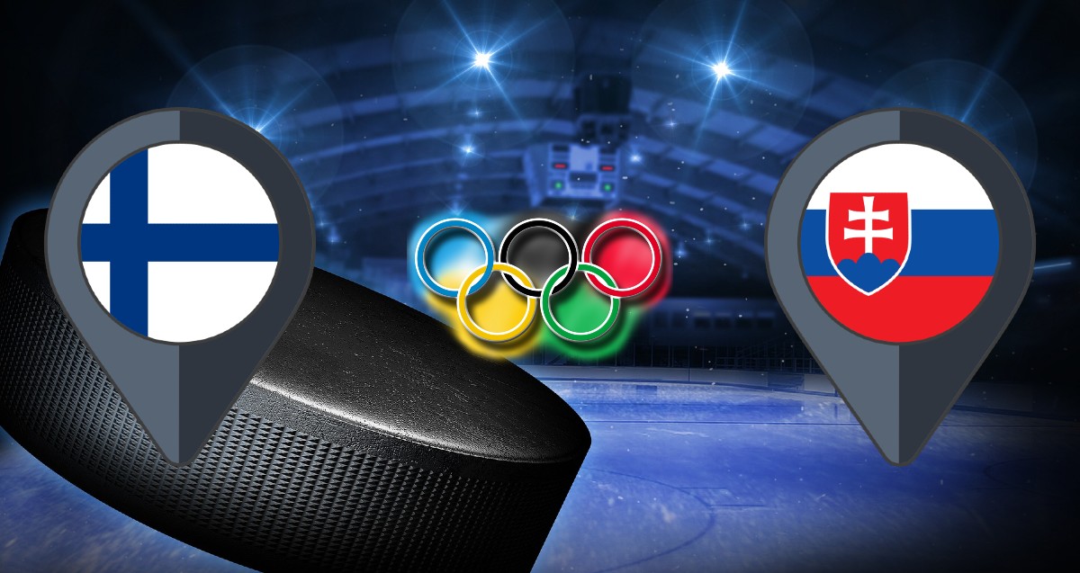 Suomi Slovakia olympialaiset jääkiekko